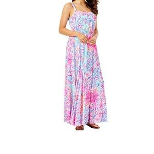 Lilly Pulitzer Lizette Maxi Dress